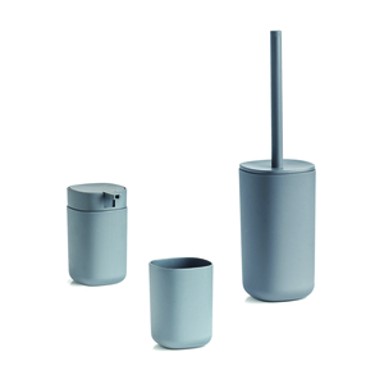 ZELLER Dozator za sapun plastični antracit 7,3 x 9,4 x 12,1 cm