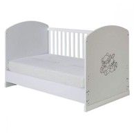 BAMBINO Dječji krevetić Maxi, 140x70 cm, bijeli