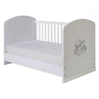 BAMBINO Dječji krevetić Maxi, 140x70 cm, bijeli