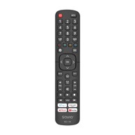 SAVIO Daljinski upravljač univerzalni / zamjenski za Hisense Smart TV RC-14