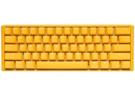 DUCKY Tipkovnica Mini One 3 Gaming USB QWERTY američka žuta
