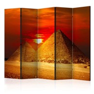Sobna pregrada u 5 dijelova The Giza Necropolis - sunset II 225x172