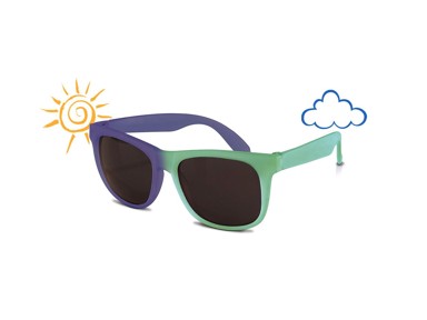 REAL SHADES Dječje sunčane naočale Switch, zelena