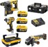 DEWALT Komplet električnog alata Power Tool Combo Kit DCK305P3T (DCF887+DCH273+DCG405)