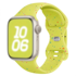 GLACIERX Silikonski remen s posipom i petljom Limeade Sprinkle za Apple Watch 38/40/41 mm, limeta zeleni