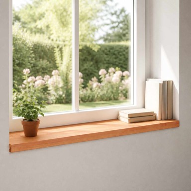 Prozorske klupice 2 kom. lakirano 70 x 30 x 2 cm