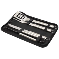 HOME Set za roštilj u torbi 4 dijela GRT09 61699
