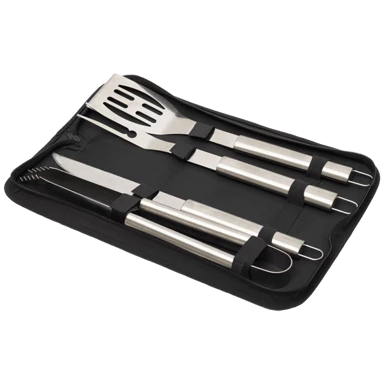 HOME Set za roštilj u torbi 4 dijela GRT09 61699