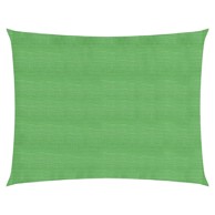 Jedro za zaštitu od sunca 160 g/m² svjetlozeleno 3 x 4 m HDPE
