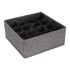 BIGSO Sivi organizator ladica sa 16 pretinaca Drawer