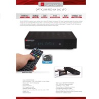 OPTICUM Satelitski prijemnik DVB-S2 AX-300 VFD