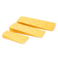 Plastični klin za cijepanje drva ABS 30 cm