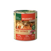 REAL NATURE Wilderness Adult zec, klokan i govedina 800 g