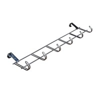 Vješalica zakački mala chrom 5