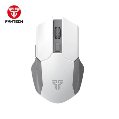 FANTECH Gaming miš Cruiser WG11, bežični, 2400 DPI, bijela