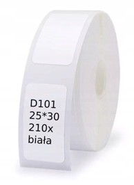 NIIMBOT Naljepnice za D101 25 x 30 mm, 210 kom