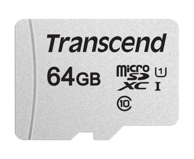 TRANSCEND Memorijska kartica microSDXC 300S 64GB Class 10 UHS-I U1