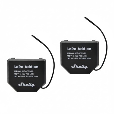 SHELLY LoRa Add-on EU868 za uređaje Gen3/Gen4, 2 kom.