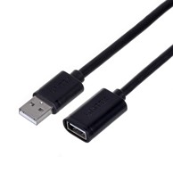 UNITEK produžni USB kabel 2.0, 5 m, crni