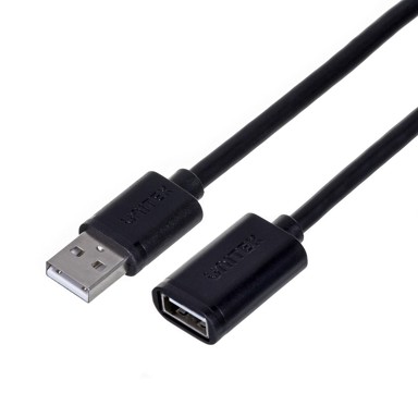 UNITEK produžni USB kabel 2.0, 5 m, crni