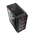 BIT FORCE Stolno računalo GAMER PC / AMD Ryzen 5 5500, 16 GB RAM, NVIDIA GeForce RTX 3050 6 GB, 1 TB SSD, Windows 11 Pro, crna