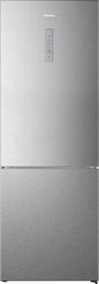 HISENSE Kombinirani hladnjak/zamrzivač RB645N4BIE, 495 l, inox