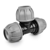 BRADAS T-spoj za PE cijevi 32 mm PN10 za sustave za navodnjavanje