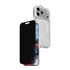 PANZERGLASS Care Privacy 3u1 set za iPhone 17 Pro Max, crna