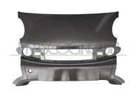 PRASCO Prednji branik Smart ForTwo 02-07, srednji, s haubom