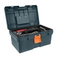 MG TOOL KIT Dječji set alata, 32 dijela, kovčeg, siva