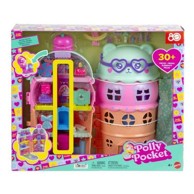 POLLY Playset Polly Pocket, s dodacima i 2 figurice, plastični, +4 godine