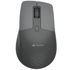 TRIADYN Bežični miš Thalassa, Bluetooth/2,4 GHz, 1600 DPI, sivi