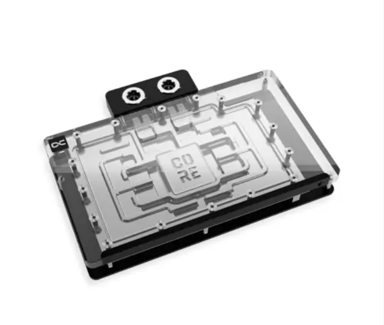 ALPHACOOL Vodeni blok Core GeForce RTX 5090 Suprim/Vanguard, ARGB, sa stražnjom pločom, akril