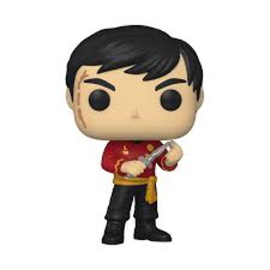 FUNKO POP TV Star Trek figurica, Sulu (Mirror Mirror Outfit)