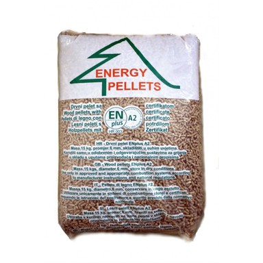 ENERGY PELLETS Peleti 15 kg
