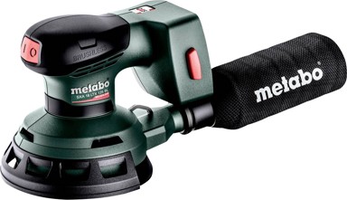METABO Akumulatorska brusilica SXA 18 LTX 125 BL 600146840, bez baterije