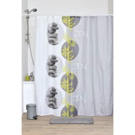 TENDANCE Zavjesa za kadu Palaos 180 x 200 cm sa 12 pp kukica