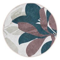 MILA HOME Periv/pogodan za robotski usisavač okrugli tepih ø 80 cm Comfort 