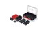 KISTENBERG Organizator X BLOCK BRIDGE, 54.3 x 36.8 x 12.2 cm, crni