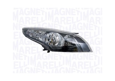 MAGNETI MARELLI Far RENAULT MEGANE 09-15 lijevi -12 H7/H7 tamni 711307023254