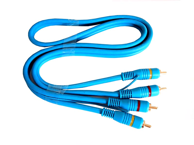 CABLETECH Cinch kabel zlatni hq + daljinski kabel 5 m