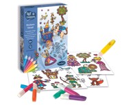 ART & CREATIONS Stickers Vitrail , Princeze