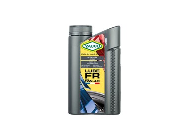 YACCO Motorno ulje LUBE FR 5W40 1L