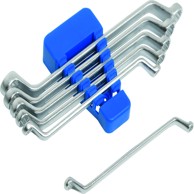 LUX TOOLS Okasti ključ 543650 SET