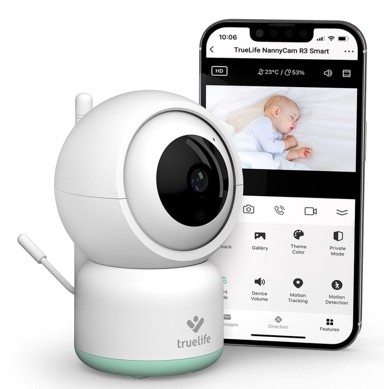 TRUELIFE Baby monitor NANNYCAM R3 SMART
