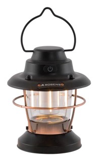ROBENS Munros camping lantern, battery powered, USB port