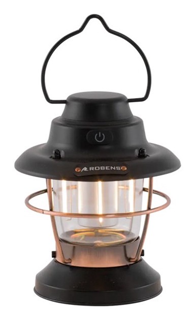 ROBENS Munros camping lantern, battery powered, USB port