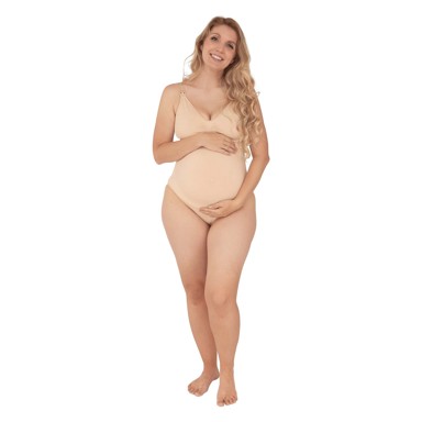 CARRIWELL Gaćice s potporom za trbuh, L, bež