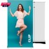 Roll up stalak Clip 100 x 220 cm, s teleskopskim jarbolom i sustavom zamjene grafike