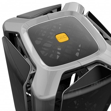 GEOMETRIC FUTURE Kućište M2 THE ARK TG, mini tower, ATX, sivo